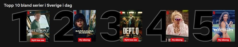 Foto: Skärmavbild Netflix.com Foto: Skärmavbild Netflix.com